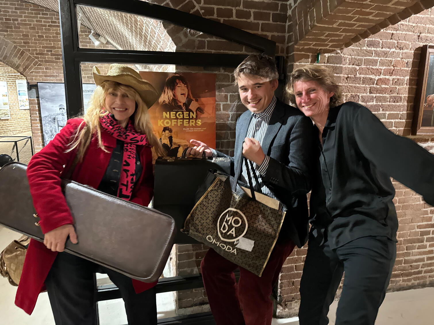 Optreden Ellen ten Damme in het fort