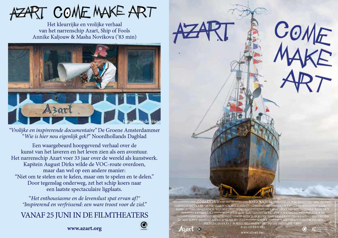AZART come make art binnenkort meer